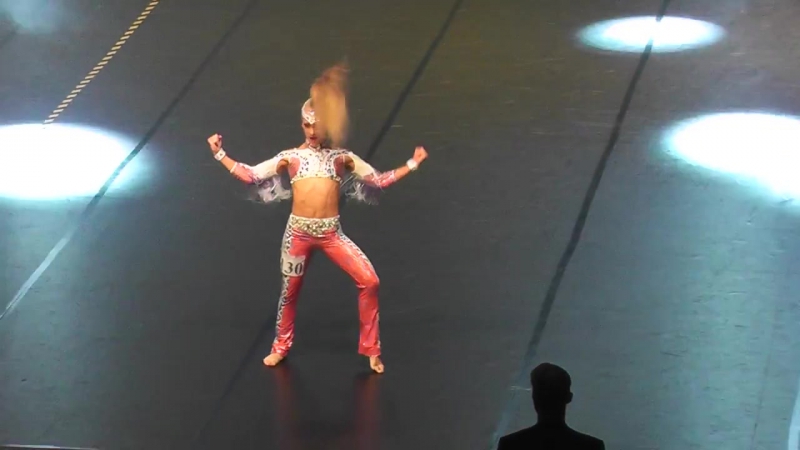 Nora andersson disco wc 2017