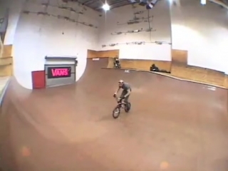 Scotty cranmer backflip on fackie to frontflip