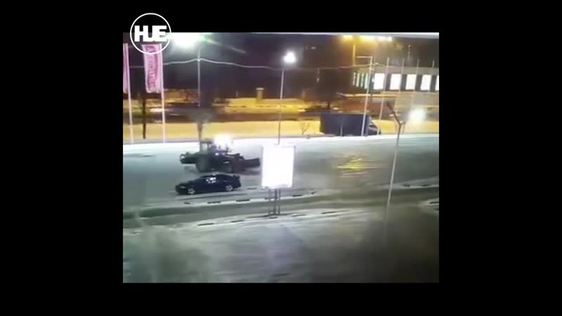 Нижегородский дрифтер показал свой мастер класс