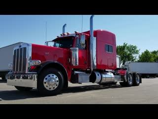 2019 peterbilt 389 ultra viper red, ⁄black fenders 78 “ sleeper call jw 970 518 5520