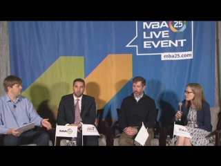 Mba25 live broadcastion with harvard, mit and yale