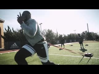 Andrew thomas combine training exos draft ready 2020