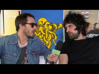 Interview sergio pizzorno lollapalooza br (beto lee, multishow) 2015