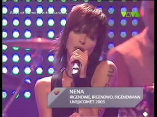 Nena irgendwie, irgendwo, irgendwann (best of comet performances) [viva live]