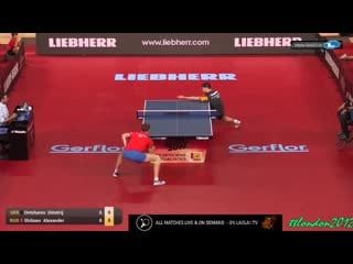 Dimitrij ovtcharov vs alexander shibaev | 2019 european championships