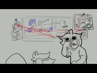 Dream speedrunner vs 3 hunters animation (dream team + badboyhalo)