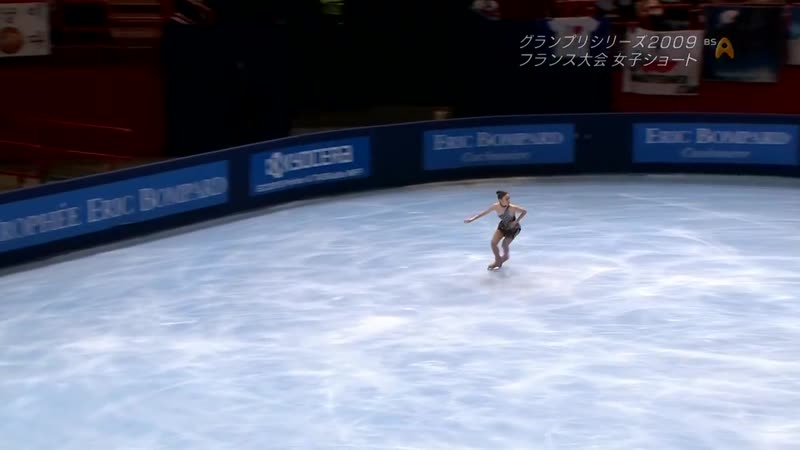 Yuna kim 007 james bond medley 2009 trophee eric bompard sp 007 james bond medley