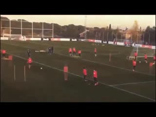 Warm up chelsea and atletico madrid