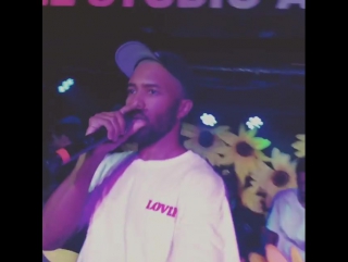 Tyler, the creator & frank ocean 911 (secret show at webster hall)