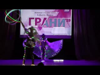 Ysmu star 2020 шоу групппа "fire fox" "андромеда"