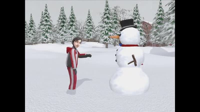 Played porn video – Снеговик [snowman] (played by)
