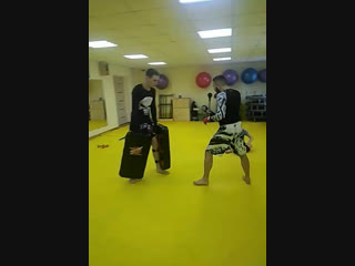 Ноги отработка лоукик