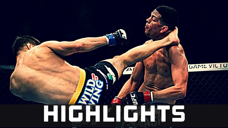 Nate diaz vs josh thomson ● fight highlights ● hd