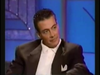 Jean claude van damme on arsenio hall "lionheart" part 1