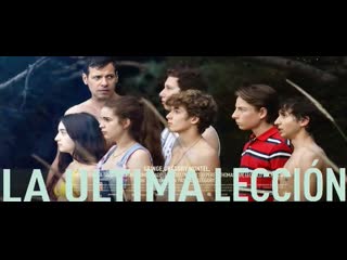 La última lección (2018 español/castellano)