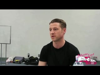 Gotham ben mckenzie at wondercon 2015