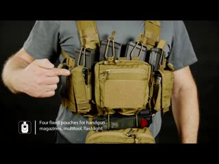 Helikon tex разгрузка training mini rig