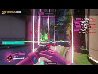 Sneaky porn on numbani