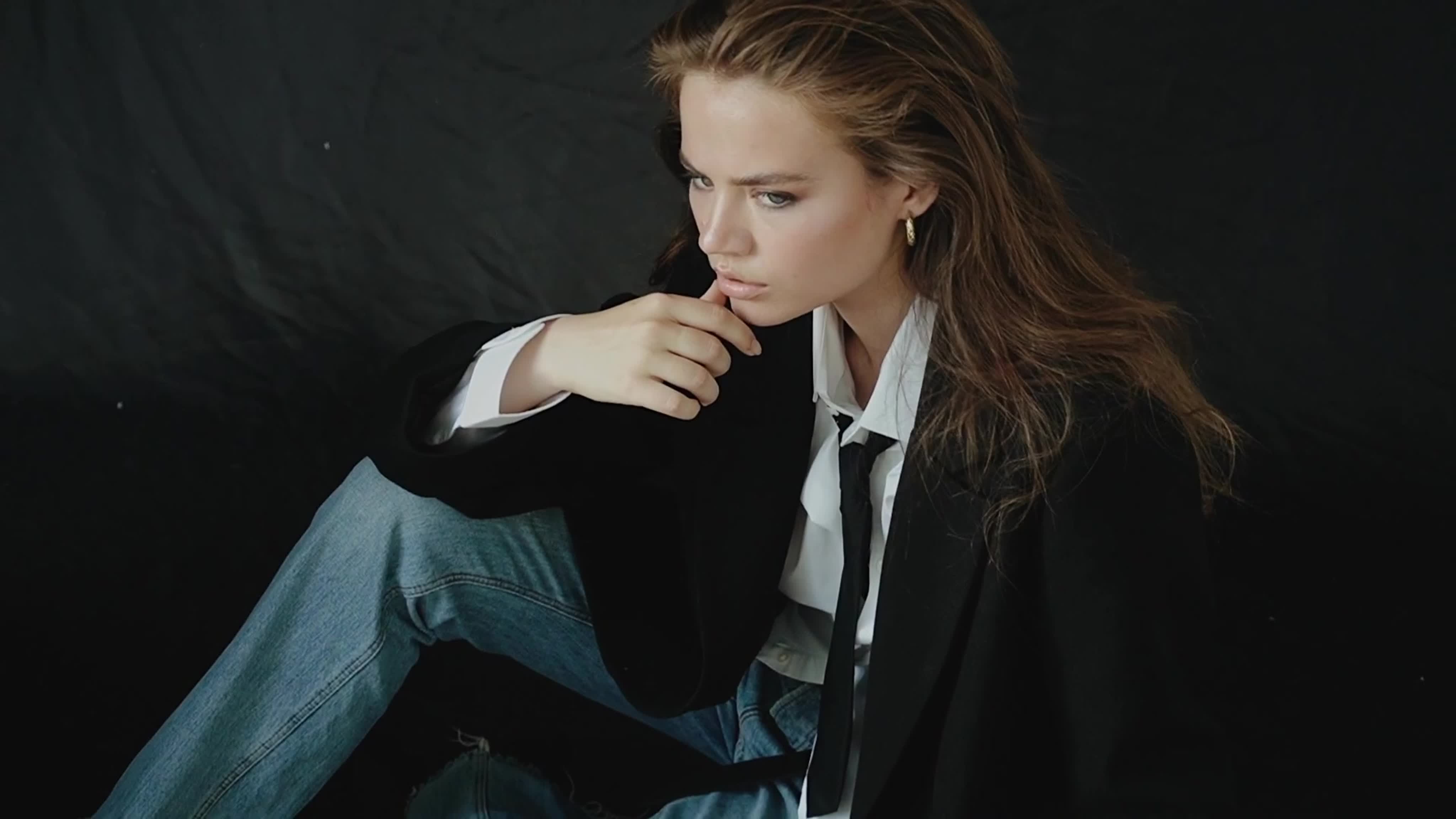 Vero hanberg backstage