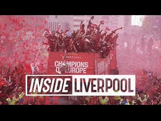 Inside liverpool incredible scenes from the champions league homecoming parade