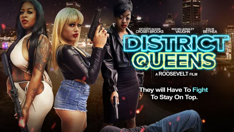 Королевы района история рэйсин робинсон (2022) district queens the racine robinson story