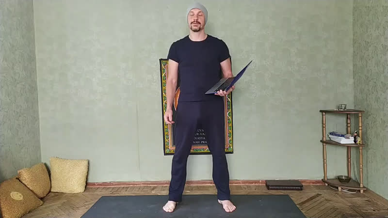 Зарядка #3 + самомассаж суставная гимнастика