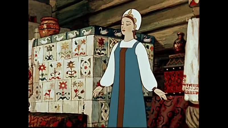 Сказка о мёртвой царевне и о семи богатырях (1951) мультфильм, сказка иван иванов вано