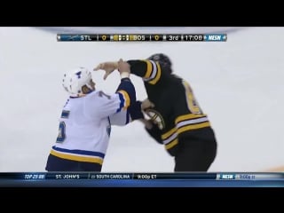 Tyler randell fights ryan reaves, jack edwards sings 12 22 15