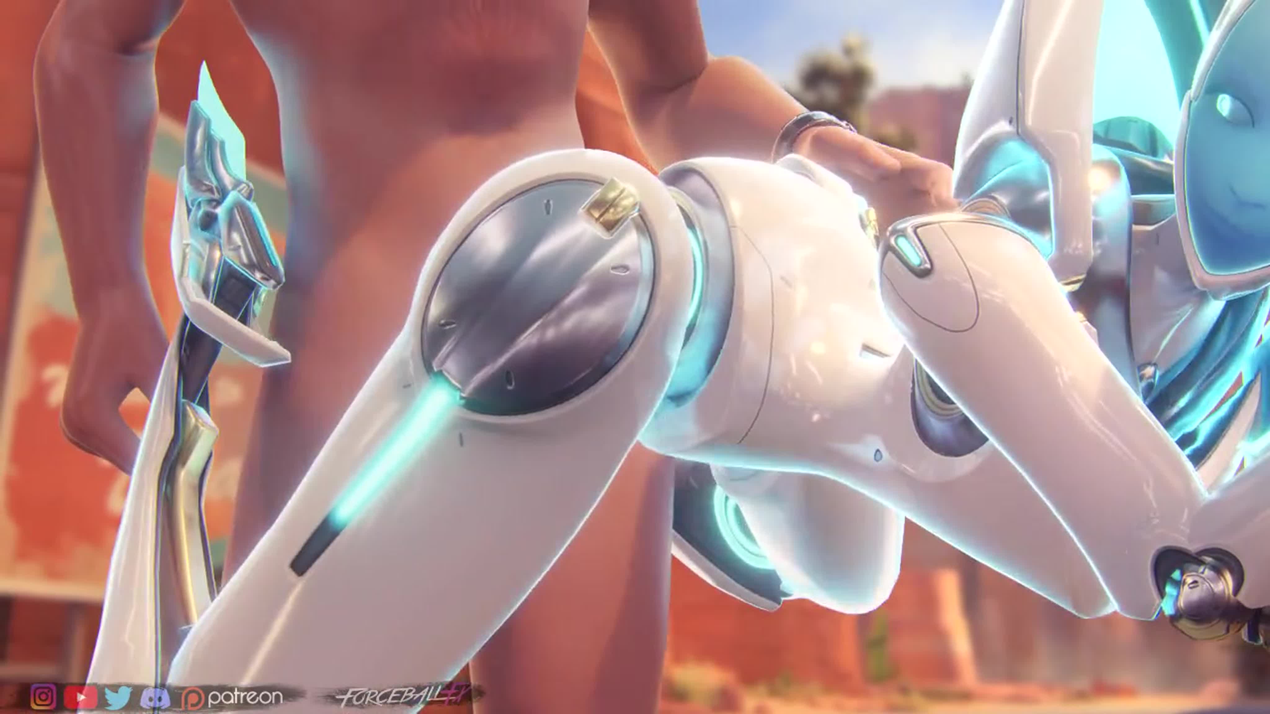 Overwatch echo - BEST XXX TUBE