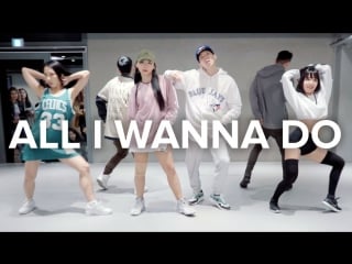 1million dance studio all i wanna do jay park / mina myoung x may j lee x sori na choreography