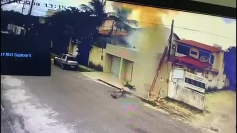 Бросил провод