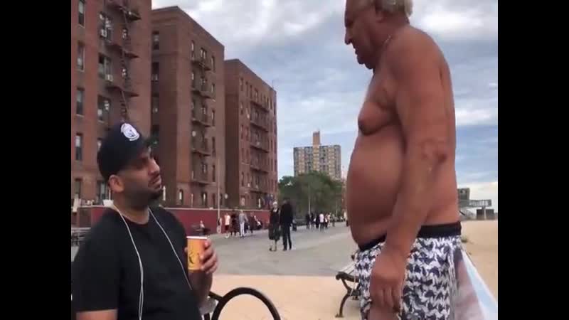 А ведь доля правды есть в словах этого выпившего старца