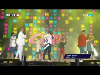 150818 got7 just right @ the show