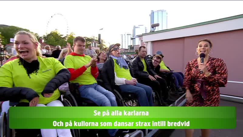 Lotta engberg, jill johnson och publiken succéshottis (lotta på liseberg )