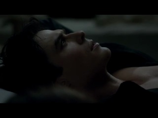 Damon and elena 3x19 bed and kiss