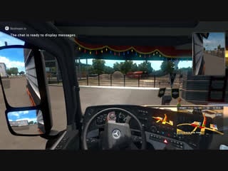 Euro truck simulator 2 негабарит