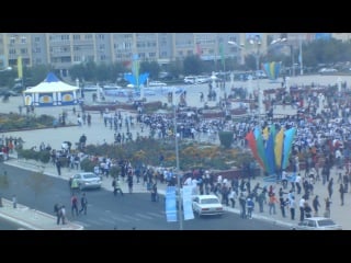 Flash mob кара жорга (атырау)