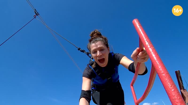 Екатерина волкова покоряет «форт боярд»