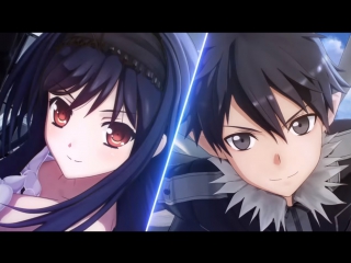 Accel world vs sword art online launch trailer ¦ ps4, psvita