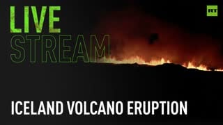 Sylingarfell volcano erupts in iceland