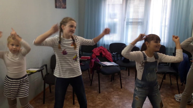 Лингвистическая физкульминутка у джуниоров