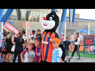 Shakhtar fan fest на матче шахтер – черноморец!