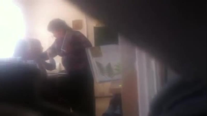 Поехавшая училка из тольятти