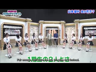 201017 nmb48 10 nenme no lap time ~10 nenme mo yattande!~ #2