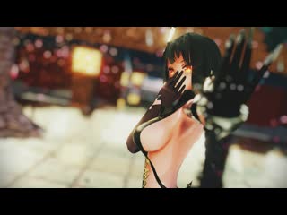 Mmd r 18 [erotic ver2] kangxi kawaii masked bitch author ghk mmd
