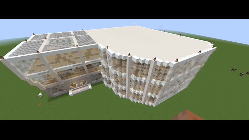 Новая постройка в честь обновления