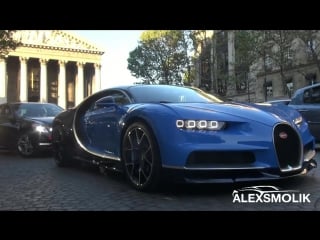 Cod | first bugatti chiron driving in paris