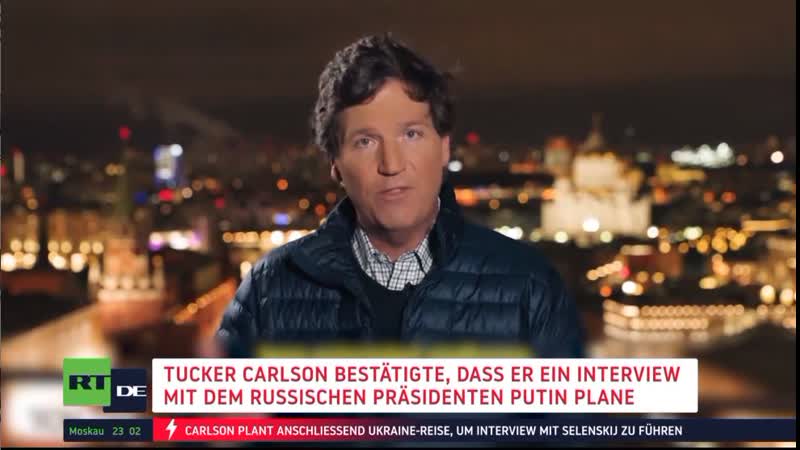 Interview mit putin tucker carlson verspricht veröffentlichung "ohne zensur"