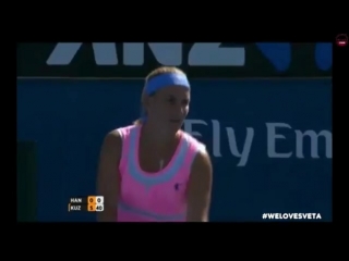 Australian open svetlana kuznetsova vs daniela hantuchova