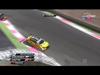 Wtcc 2015 / morocco / race 1 (rus)